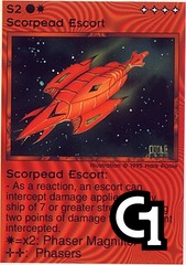 Scorpead Escort