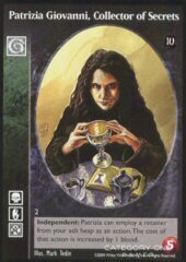 Patrizia Giovanni, Collector of Secrets