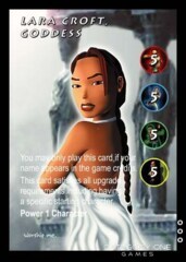 Lara Croft, Goddess