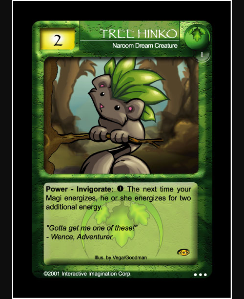 Tree Hinko - Foil