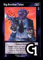 Big Brother Tsien, Demon Hood