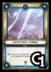 Lightning Strike - Foil