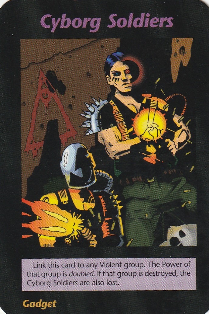 Cyborg Soldiers