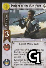 Knight of the Red Fork