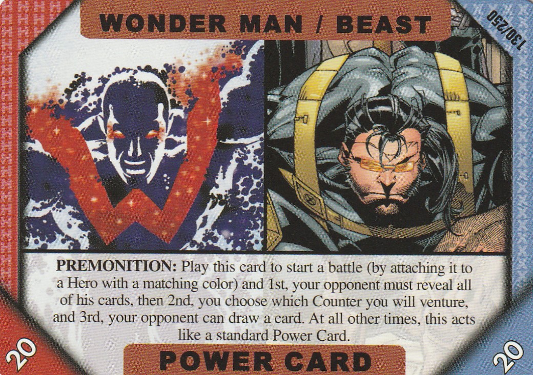 Wonder Man / Beast (Special: Premonition) 130/250
