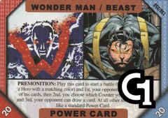 Wonder Man / Beast (Special: Premonition) 130/250