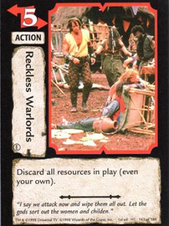 Reckless Warlords