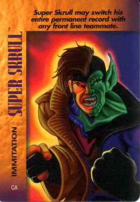 Super Skrull Immitation