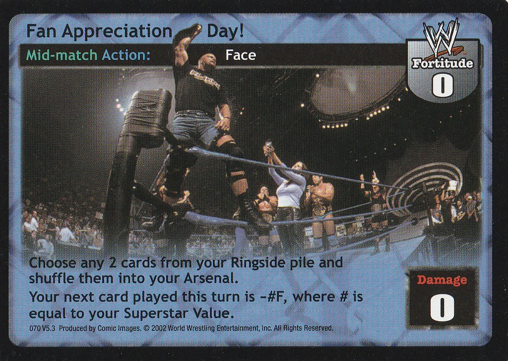 Fan Appreciation Day!  (Ruthless Aggression)