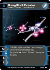 X-wing Attack Formation