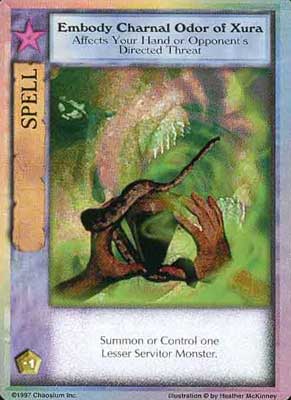 Embody Charnal Odor of Xura