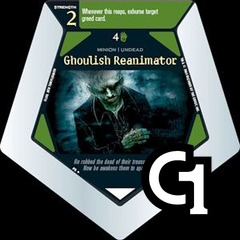 Ghoulish Reanimator (alternate art)