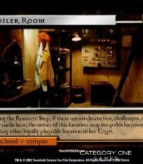Boiler Room (Foil)
