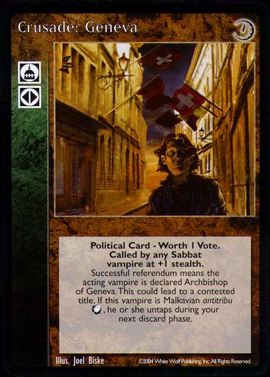 Crusade: Geneva