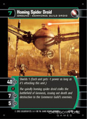 Homing Spider Droid - Foil