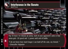 Interference in the Senate