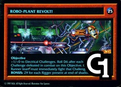 Robo-plant Revolt