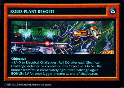 Robo-plant Revolt