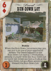 Run-Down Lot