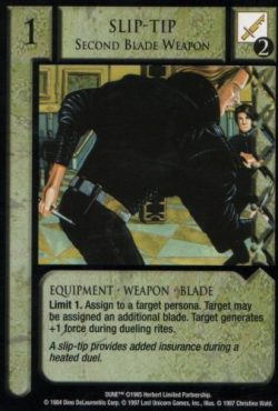 Slip-Tip, Second Blade weapon