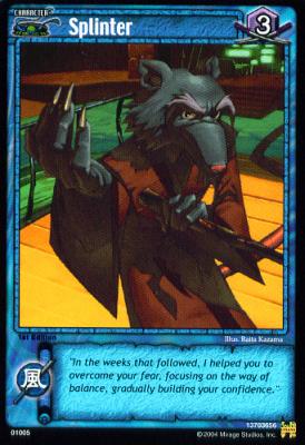 Splinter (blue)