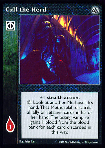 Cull the Herd
