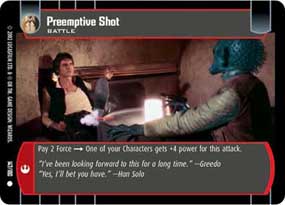 Preemptive Shot
