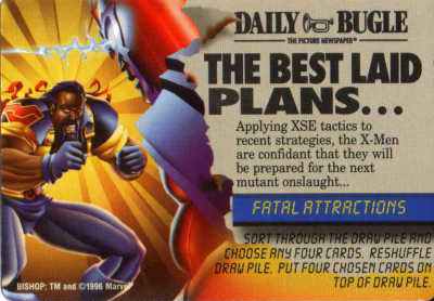 Mission: Event Fatal Attractions: The Best Laid Plans