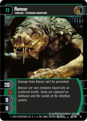Rancor - Foil