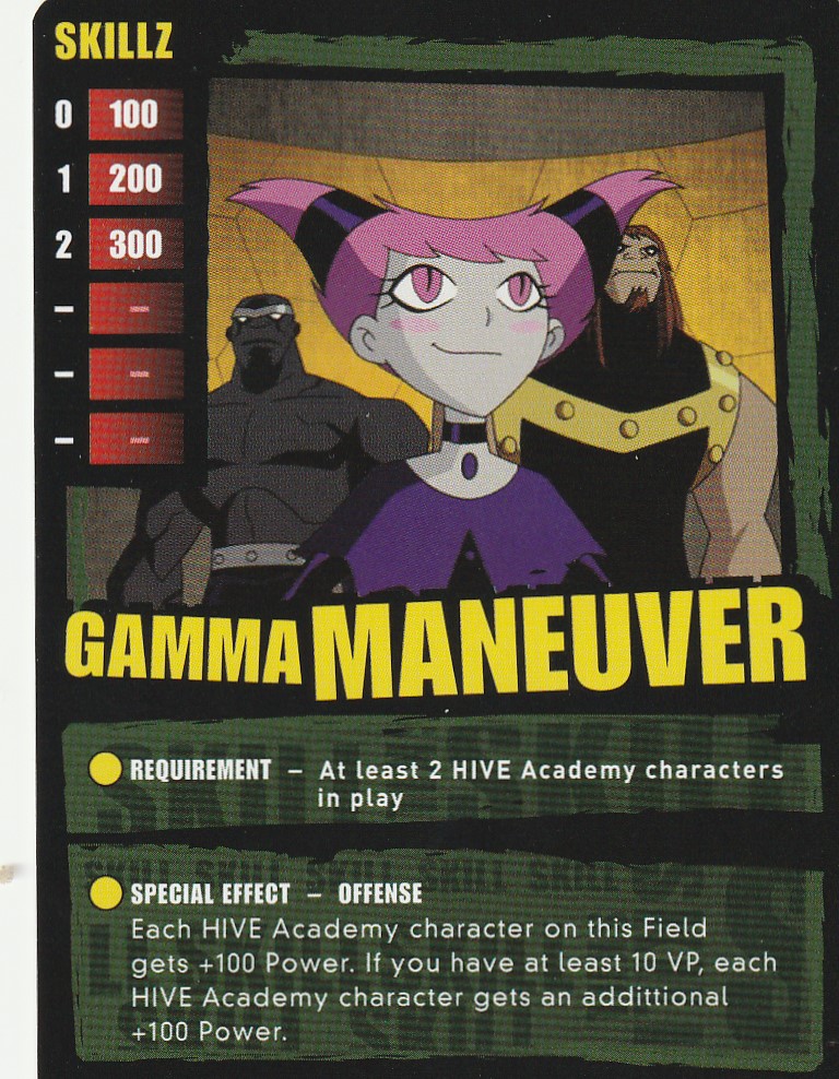 Gamma maneuver