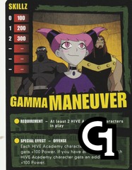 Gamma maneuver