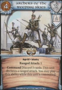 Archers of the Weeping Skies