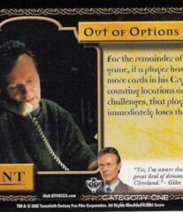 Out of Options (Foil)