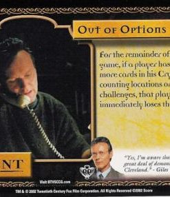 Out of Options (Foil)