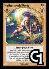 Netherworld Portal, Battleground Site