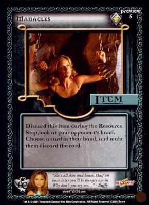 Manacles