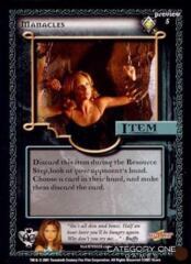 Manacles