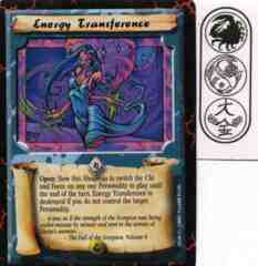 Energy Transference