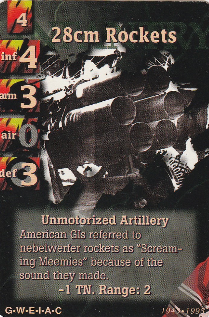 28cm Rockets - 354