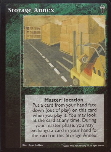 Storage Annex
