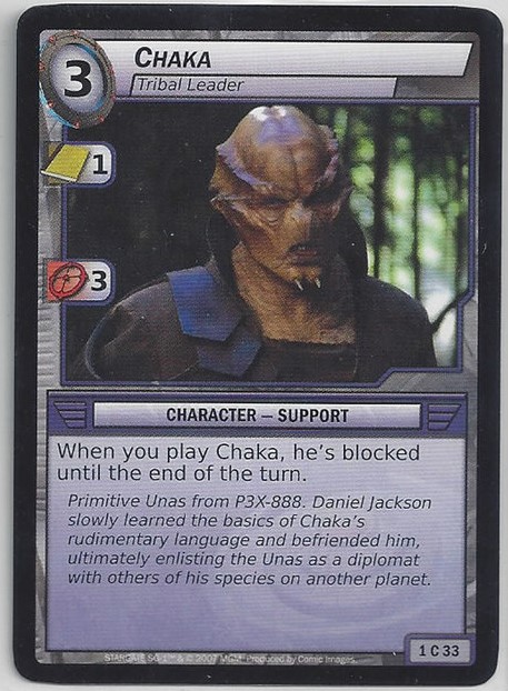 Chaka, Tribal Leader