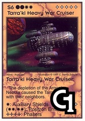 Tarra'ki Heavy War Cruiser