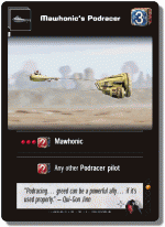 Mawhonics Podracer [Foil]