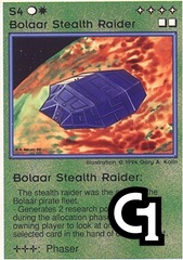 Bolaar Stealth Raider