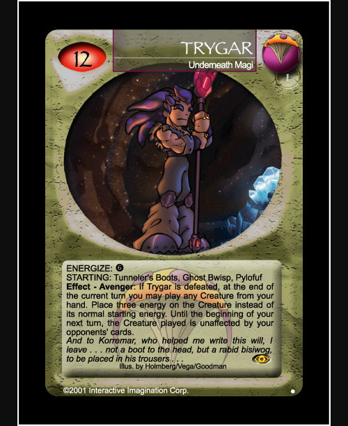 Trygar - Foil