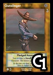 Gunslinger, Pledged Assassin