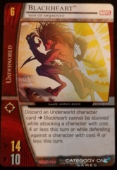 Blackheart, Son of Mephisto (Alt Art)