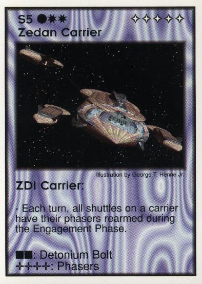 Zedan Carrier