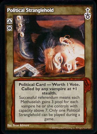 Political Stranglehold