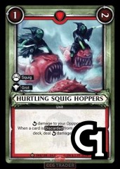 Hurtling Squig Hoppers - Foil